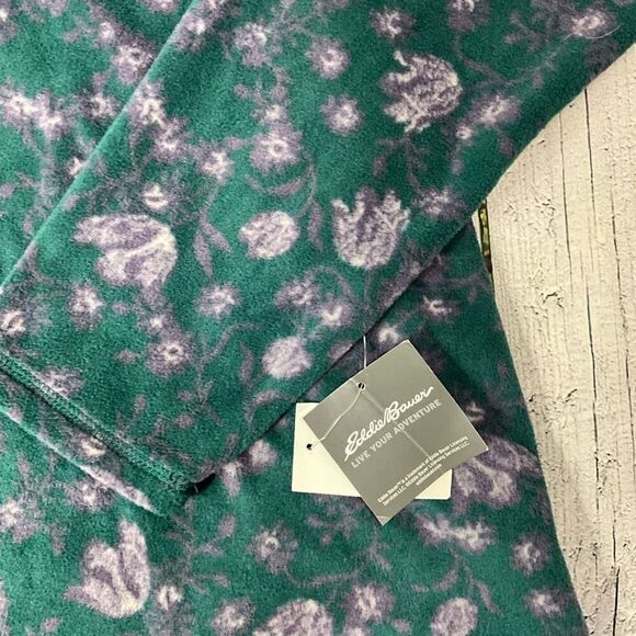 EDDIE BAUER Fleece 1/4 Zip Pullover - Picture 3 of 5